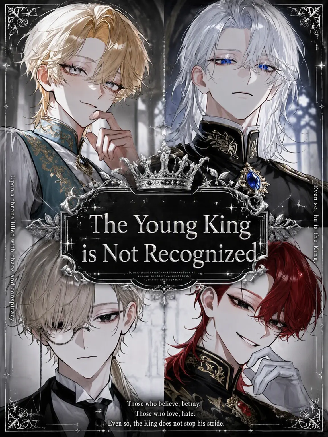usausausausausausa의 The Unacknowledged Young Monarch