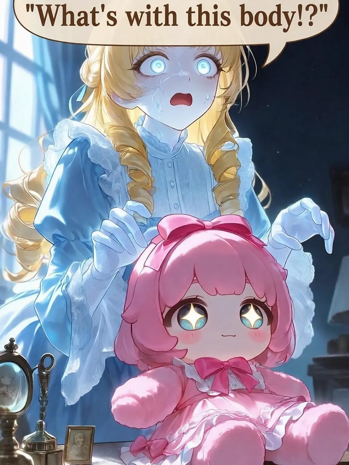 Paradox-Anonymous1의 Mary the Doll in a Doted-on Plushie