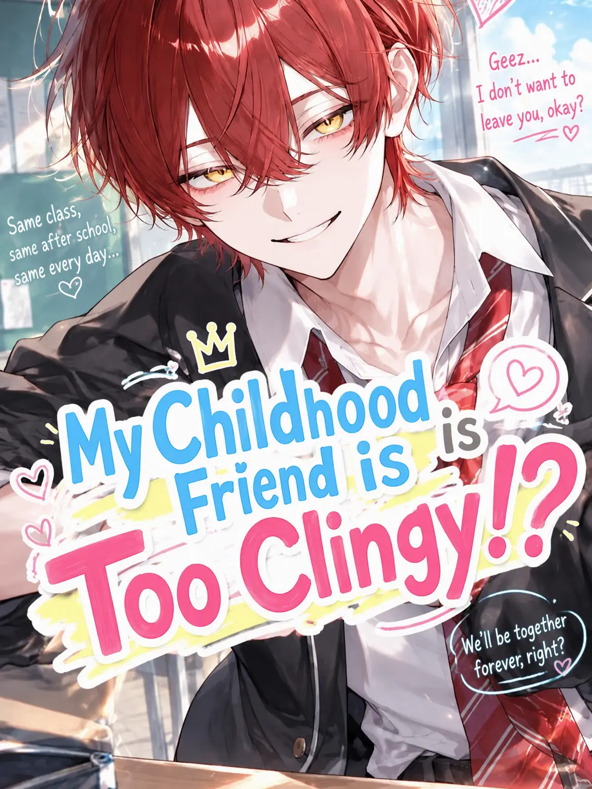 miri1112의 My Childhood Friend Likes Me...?