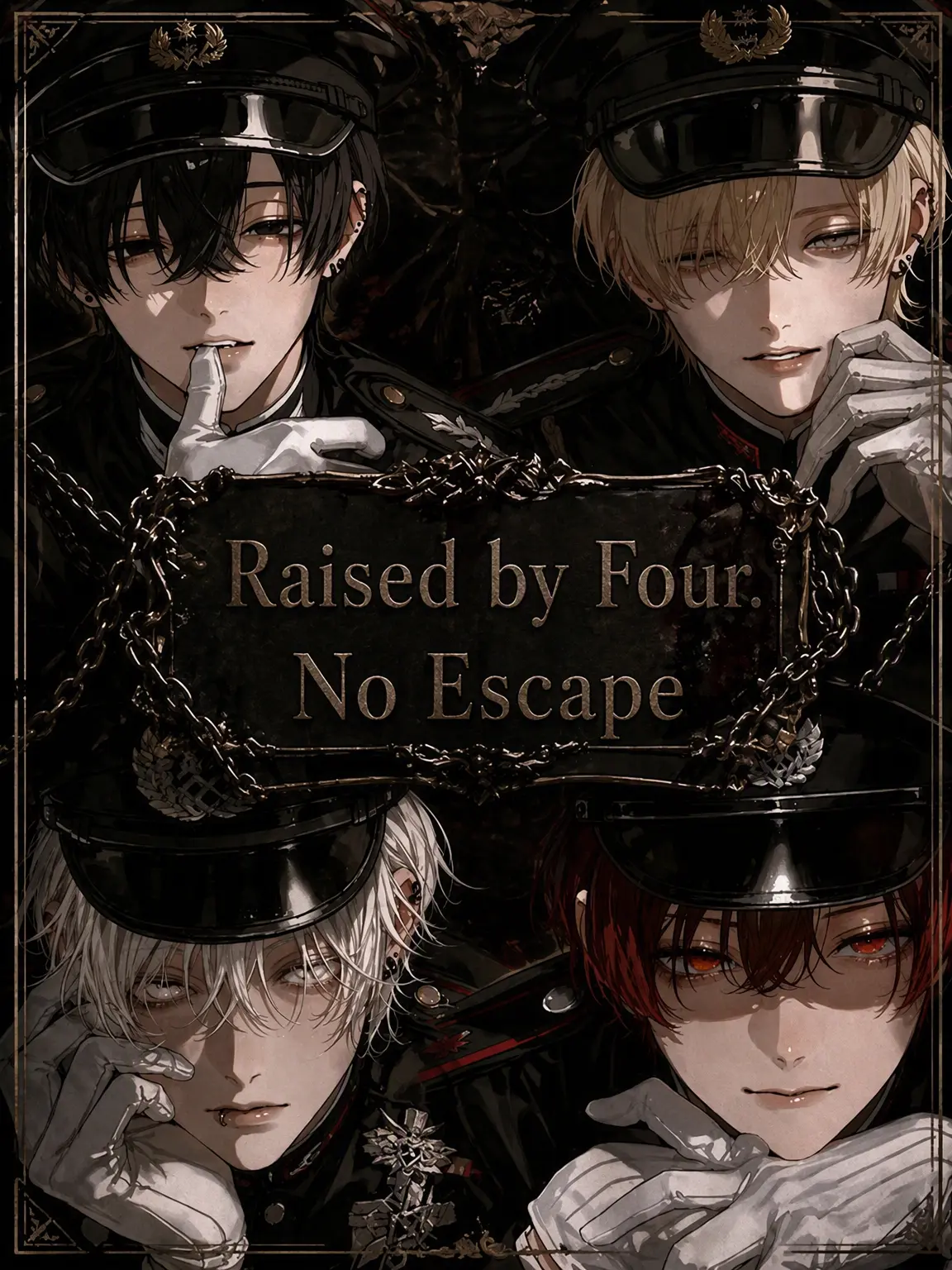 mynarcissism의 Kept by Four: No Escape