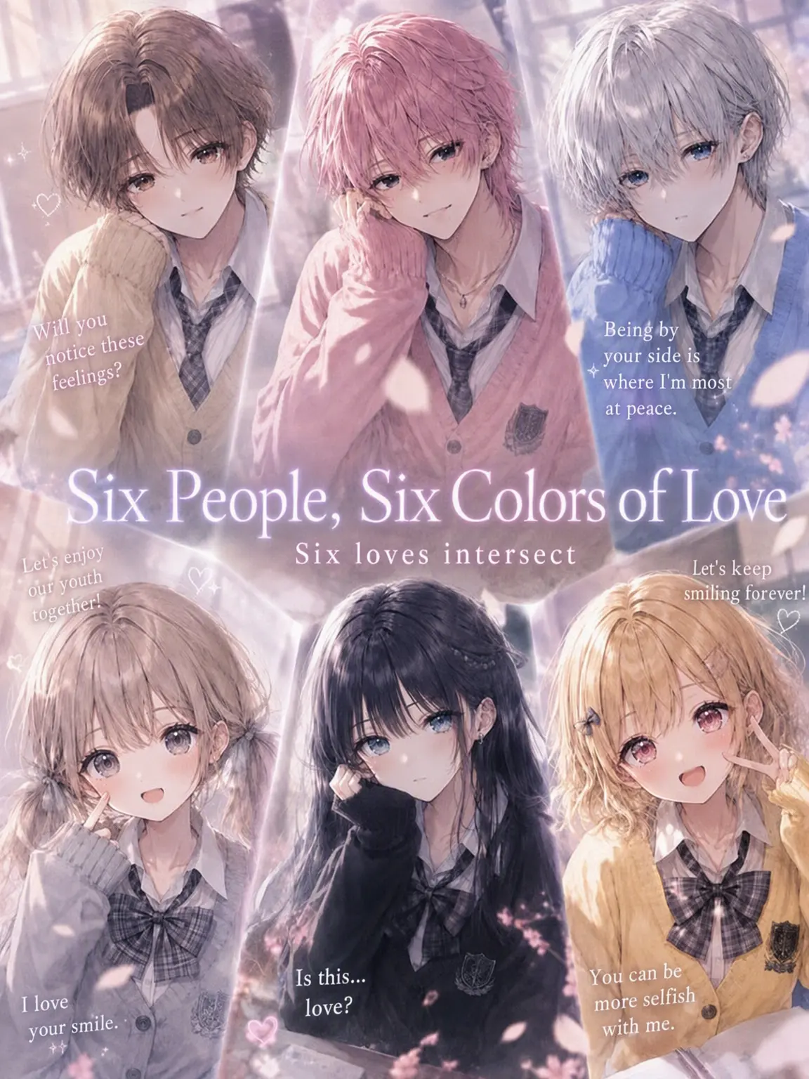 amagumo.32의 Six Colors of Love