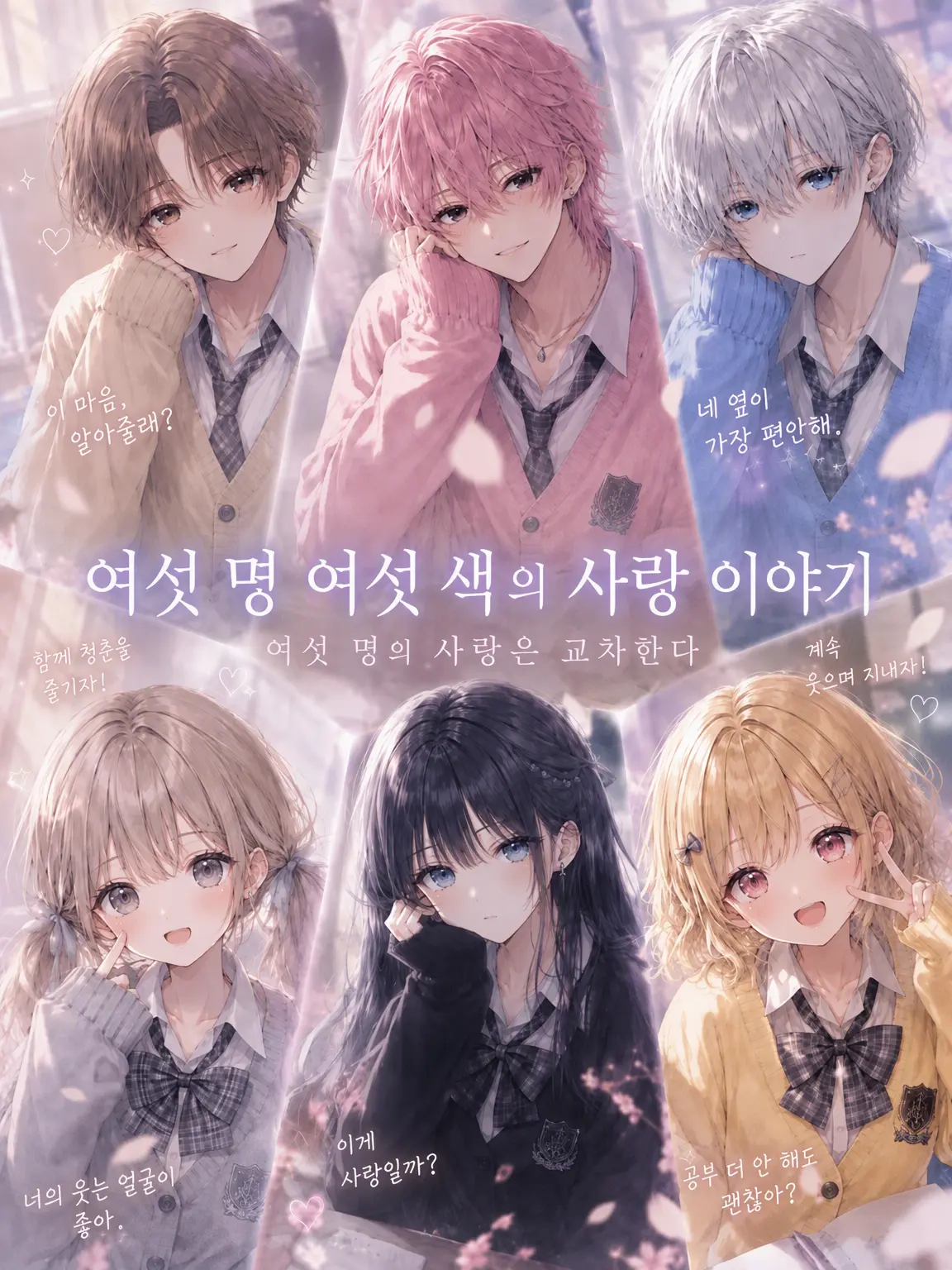 amagumo.32의 여섯 빛깔의 사랑 이야기
