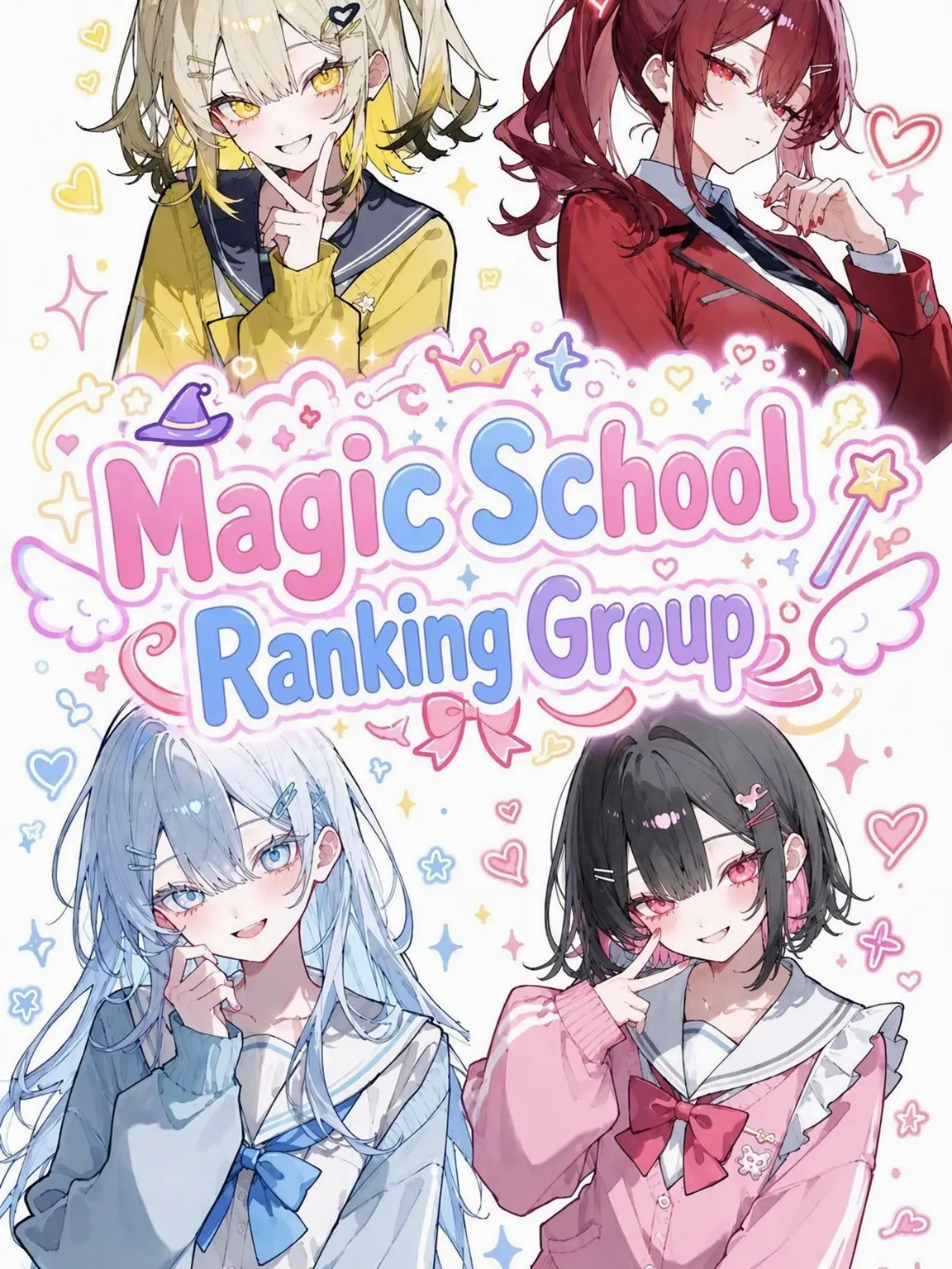 AbsurdShark2968의 Magic School Rankings!!!