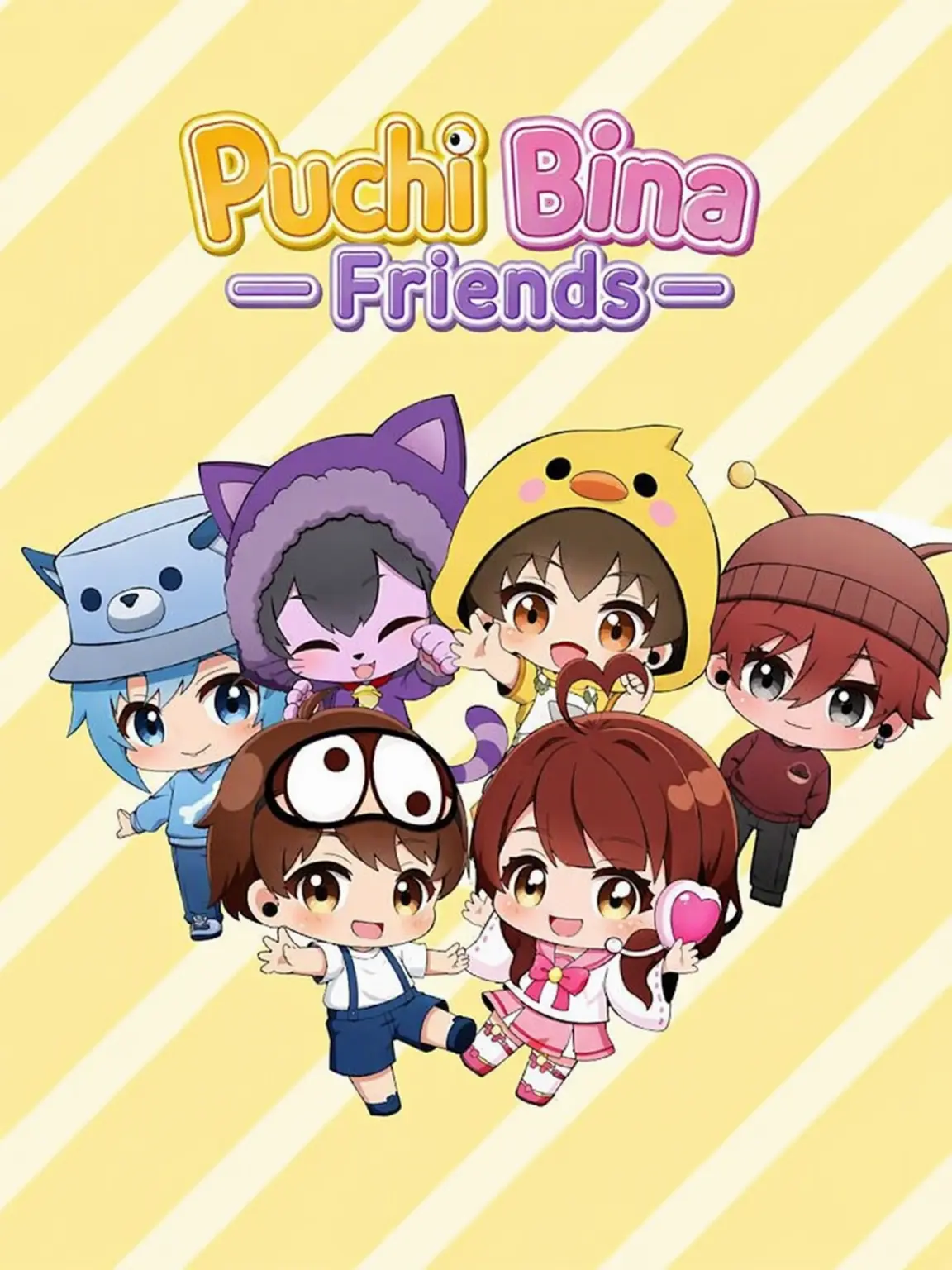 Mikutya의 Puchi-Hina Friends Share House!!