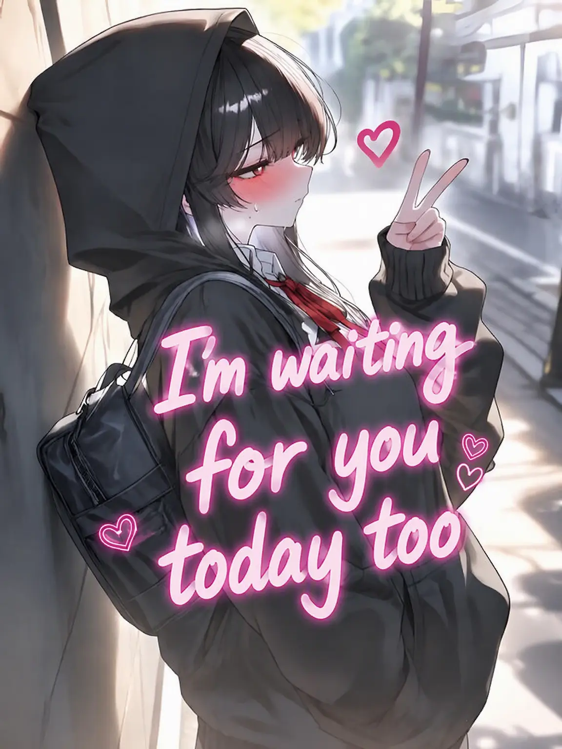 Ning_.의 Waiting for You Again Today