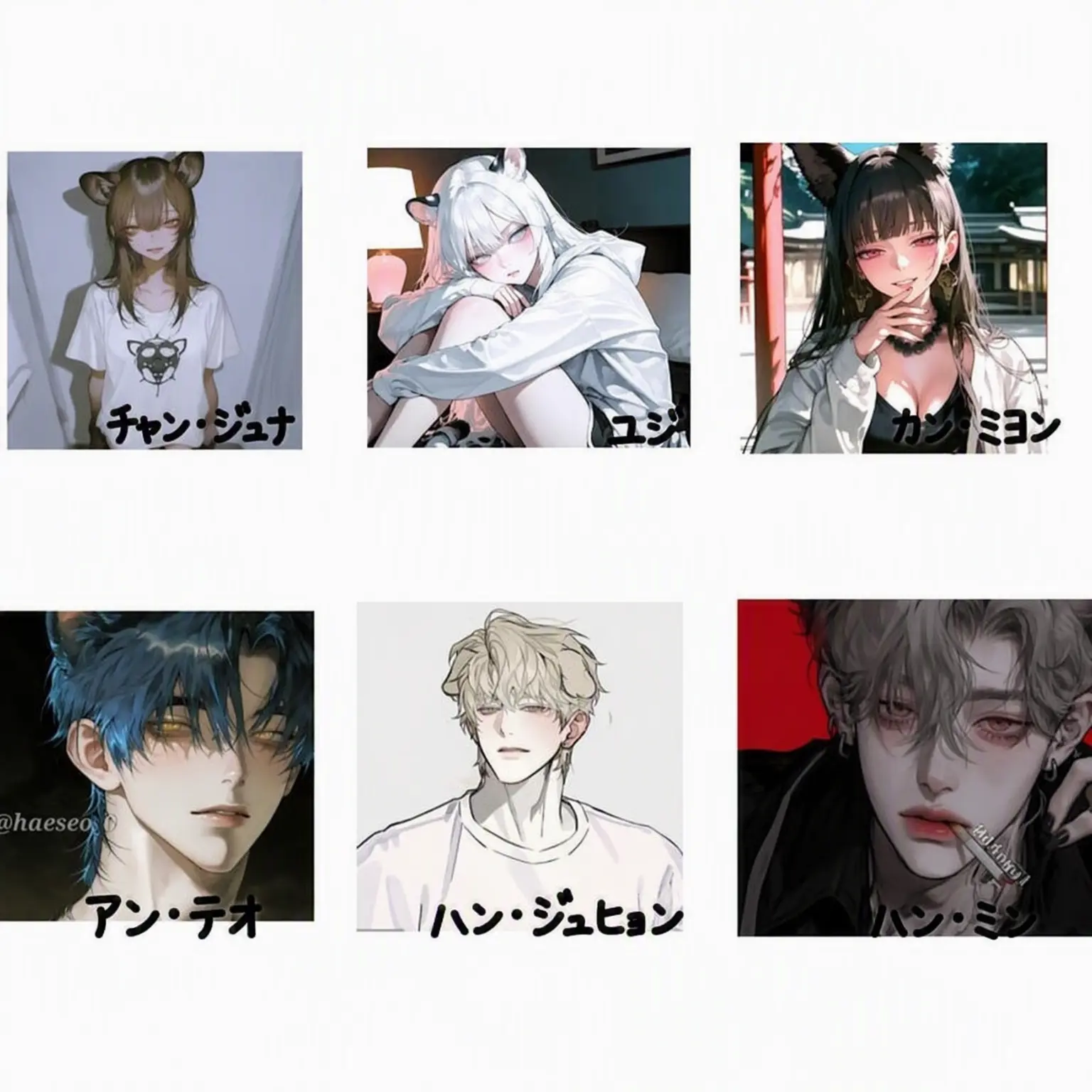 sigsvhsgsghshsh의 獣人男女グループ