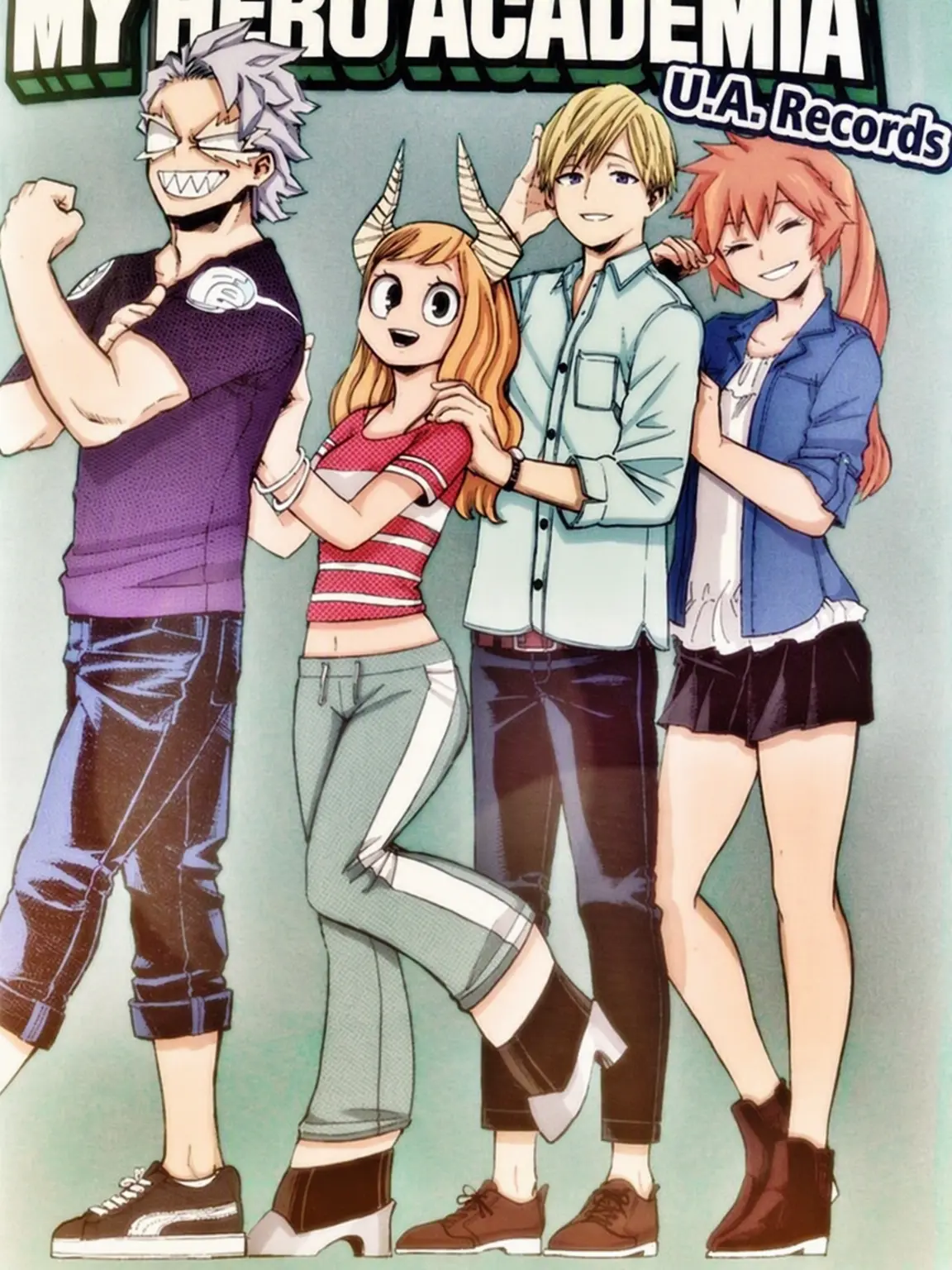 Neitolove0513의 Our Class 1-B! Buriko's Here
