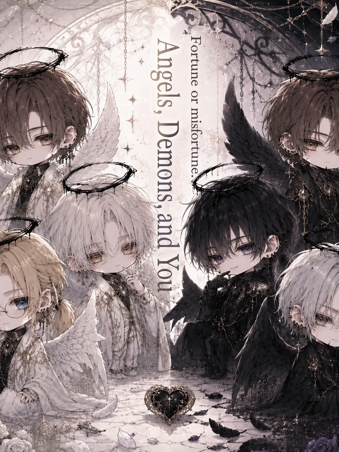 zvBqr8aHrL90704의 For Better or Worse: Angels, Demons, and You