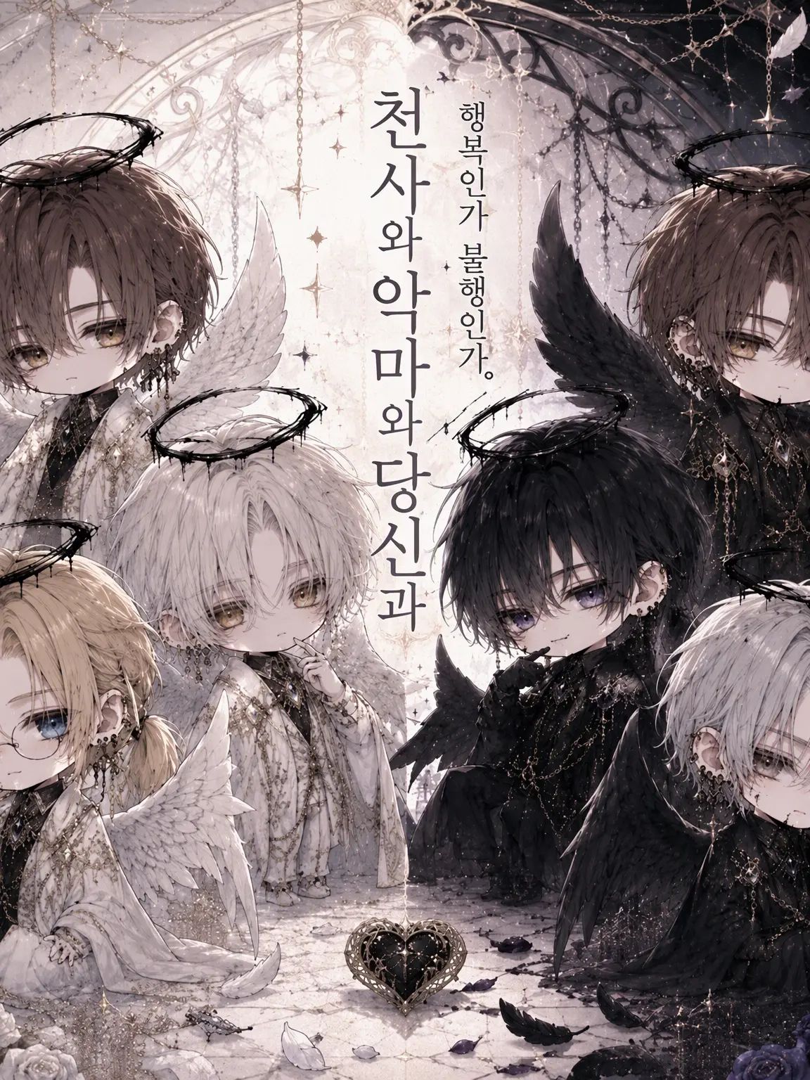 zvBqr8aHrL90704의 행복인가 불행인가. 악마와 천사와 당신
