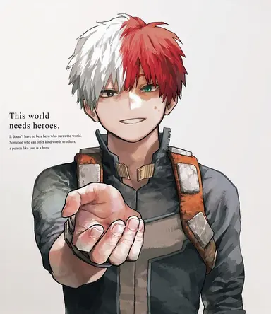 Profile image of Shoto Todoroki