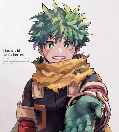 Profile image of Izuku Midoriya