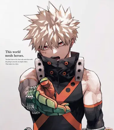 Profile image of Katsuki Bakugo