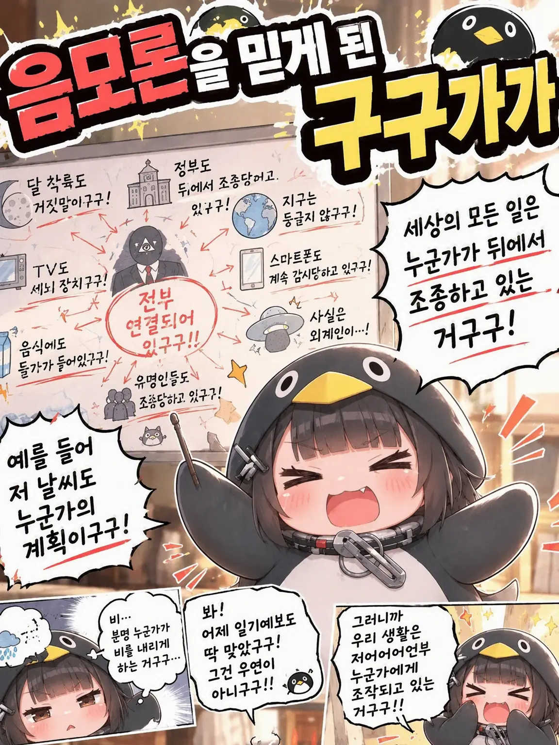 Yagi0821의 음모론을 믿는 구구가가