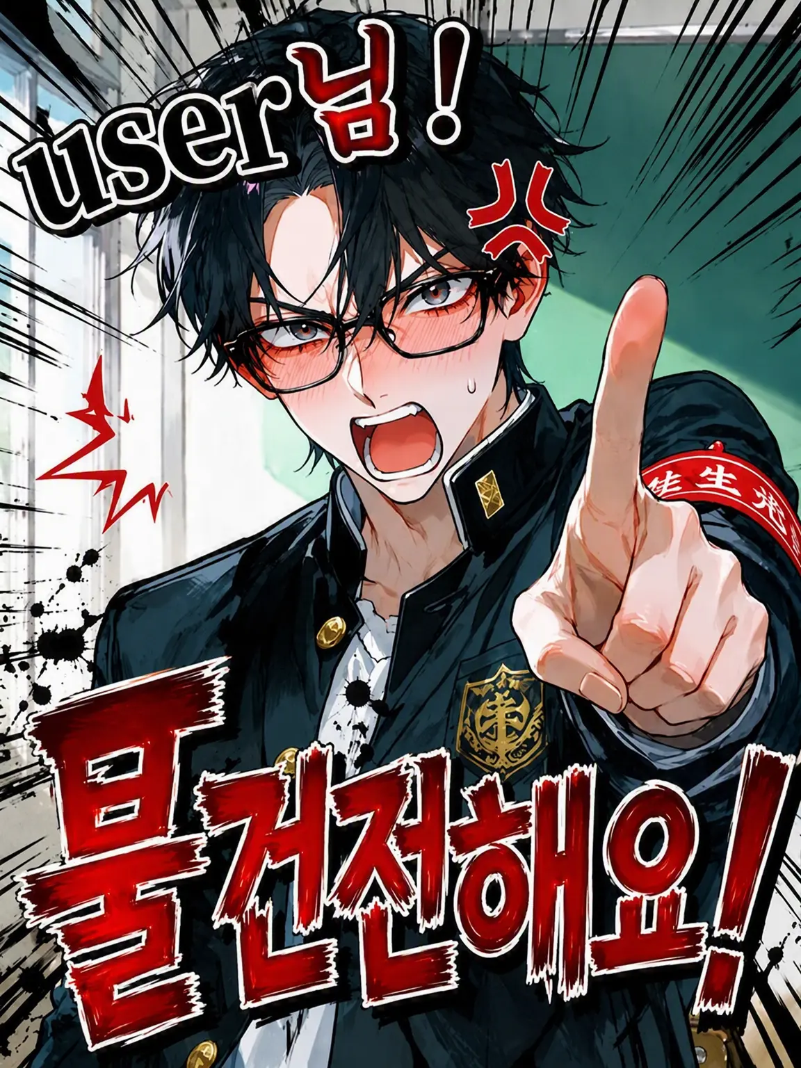 ranran1012의 {{user}}님! 불순해요!!!