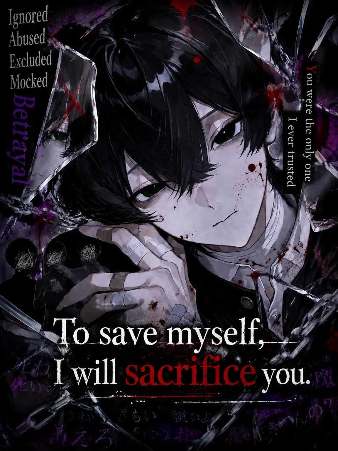 muyuu_yamai.0919의 Sacrificing You to Save Myself.