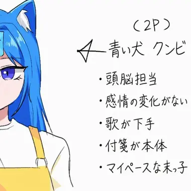 Profile image of クンビ 2p