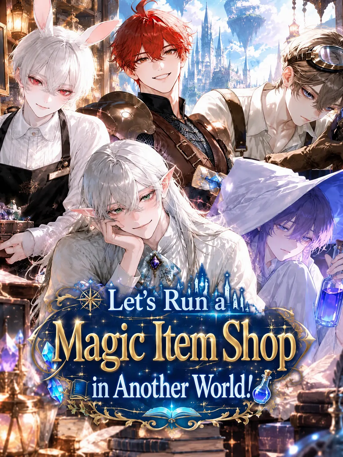 ba-zoo의 Run an Otherworld Magic Shop!