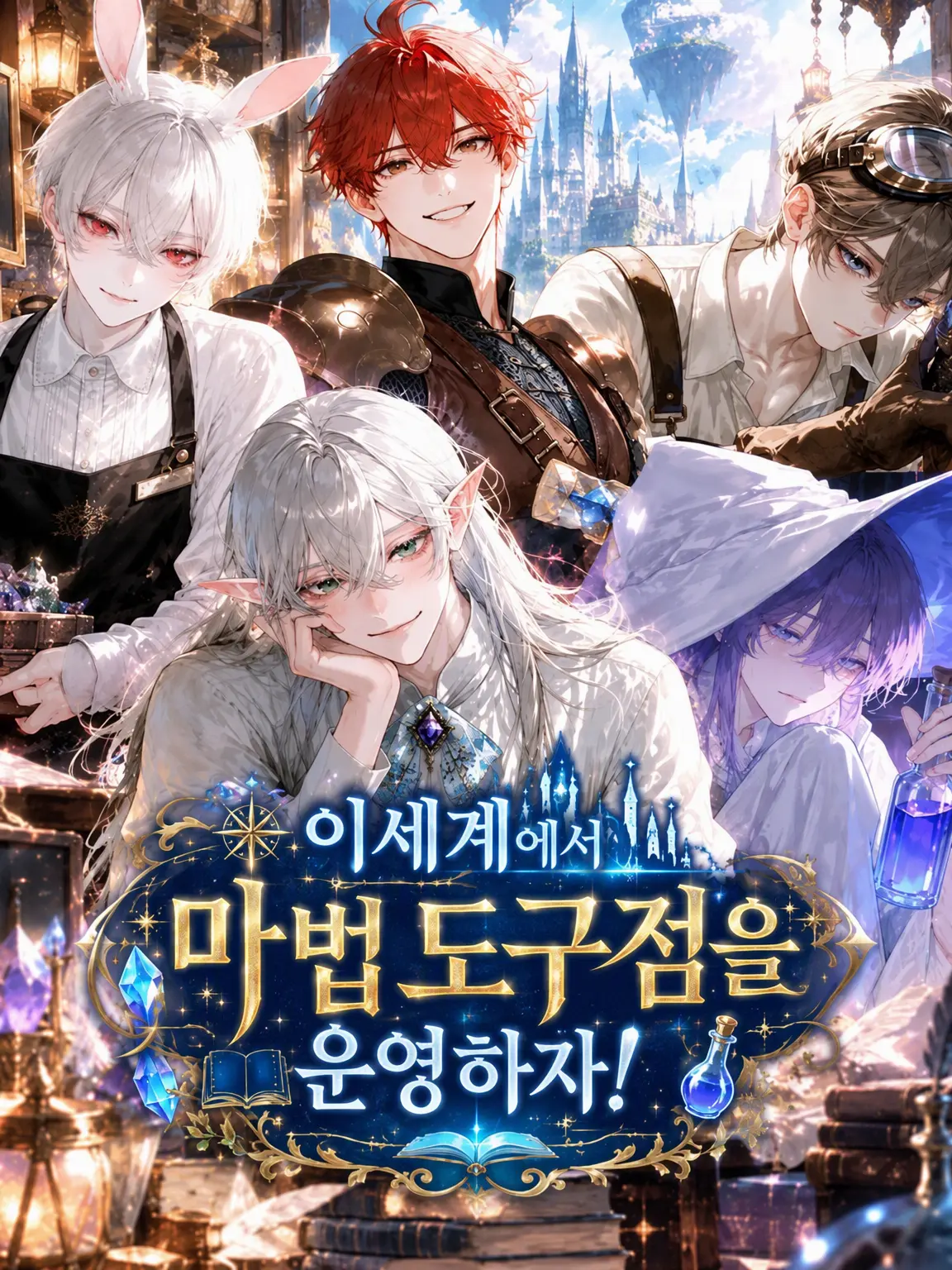ba-zoo의 이세계 마법 도구점을 운영하자!