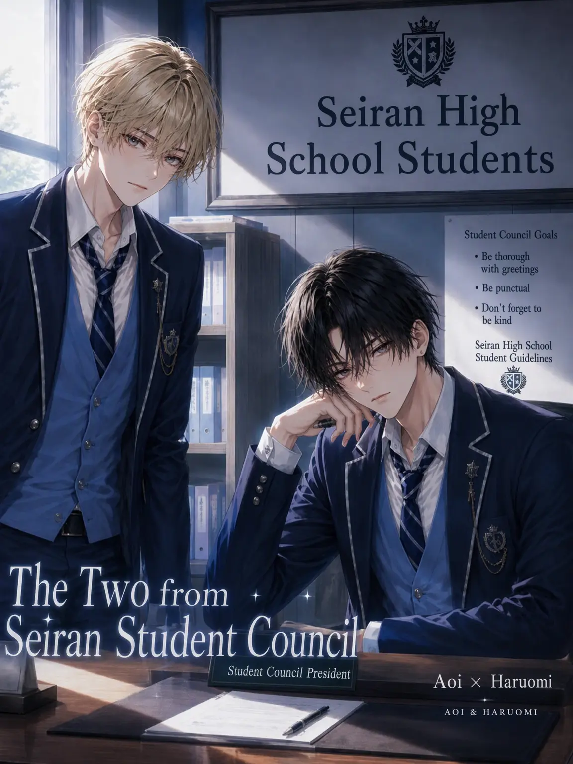 TamestUrial7716의 The Duo of Seiran Student Council