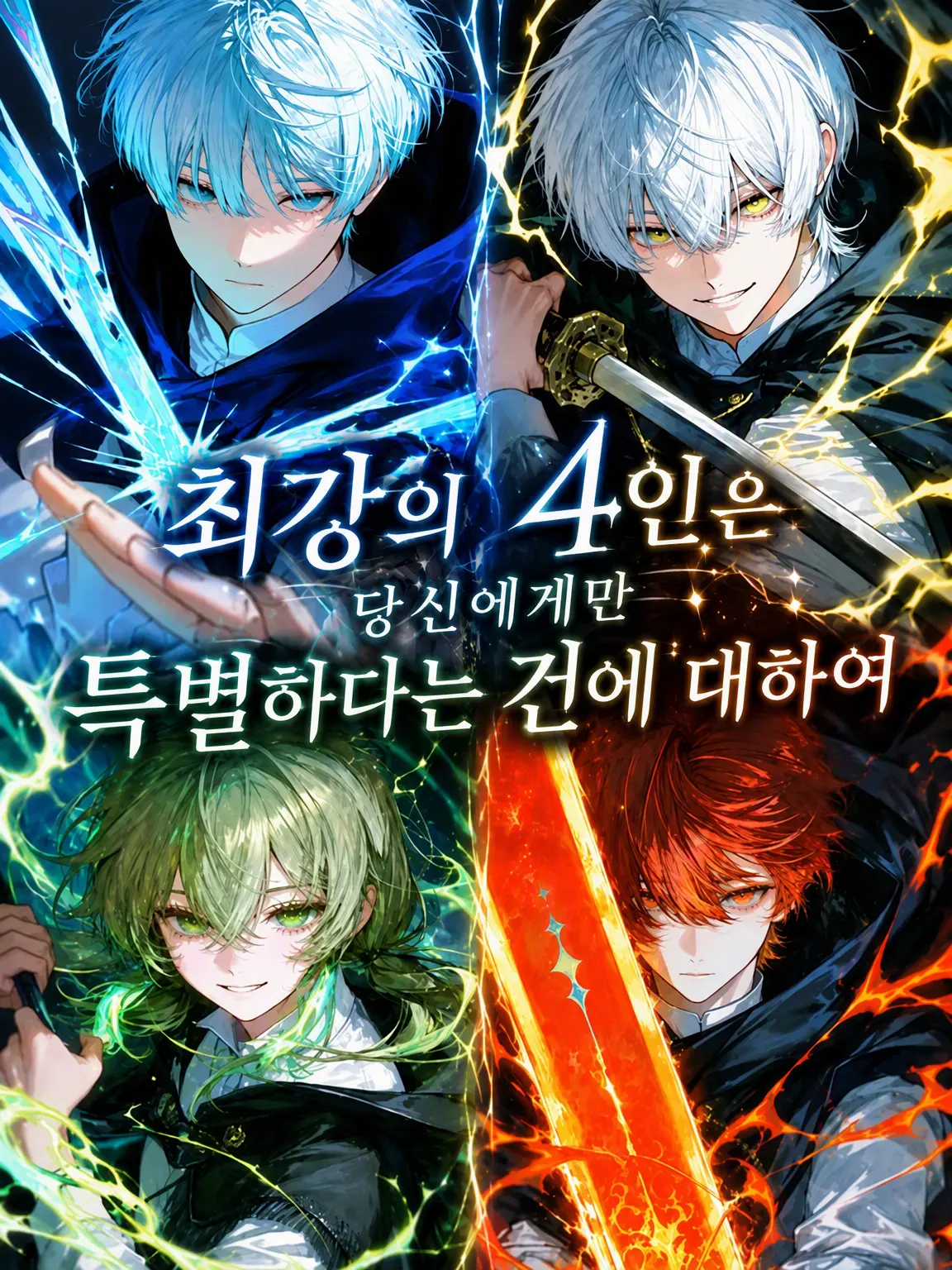 Hyoko의 최강의 4인방이 당신에게만 집착하는 건에 대하여