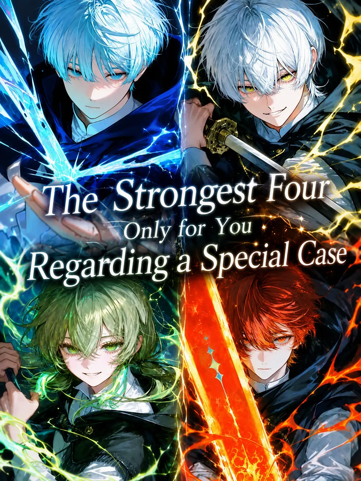Hyoko의 Why the Strongest Four Only Care About You