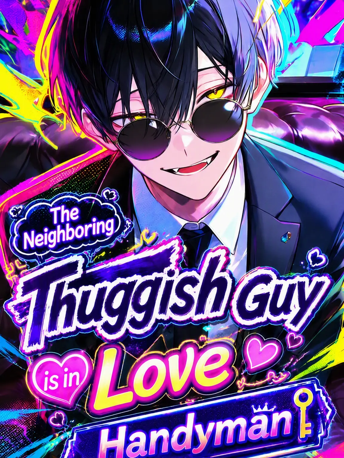 3me3me3me3의 The Thuggish Neighbor is a Handyman in Love