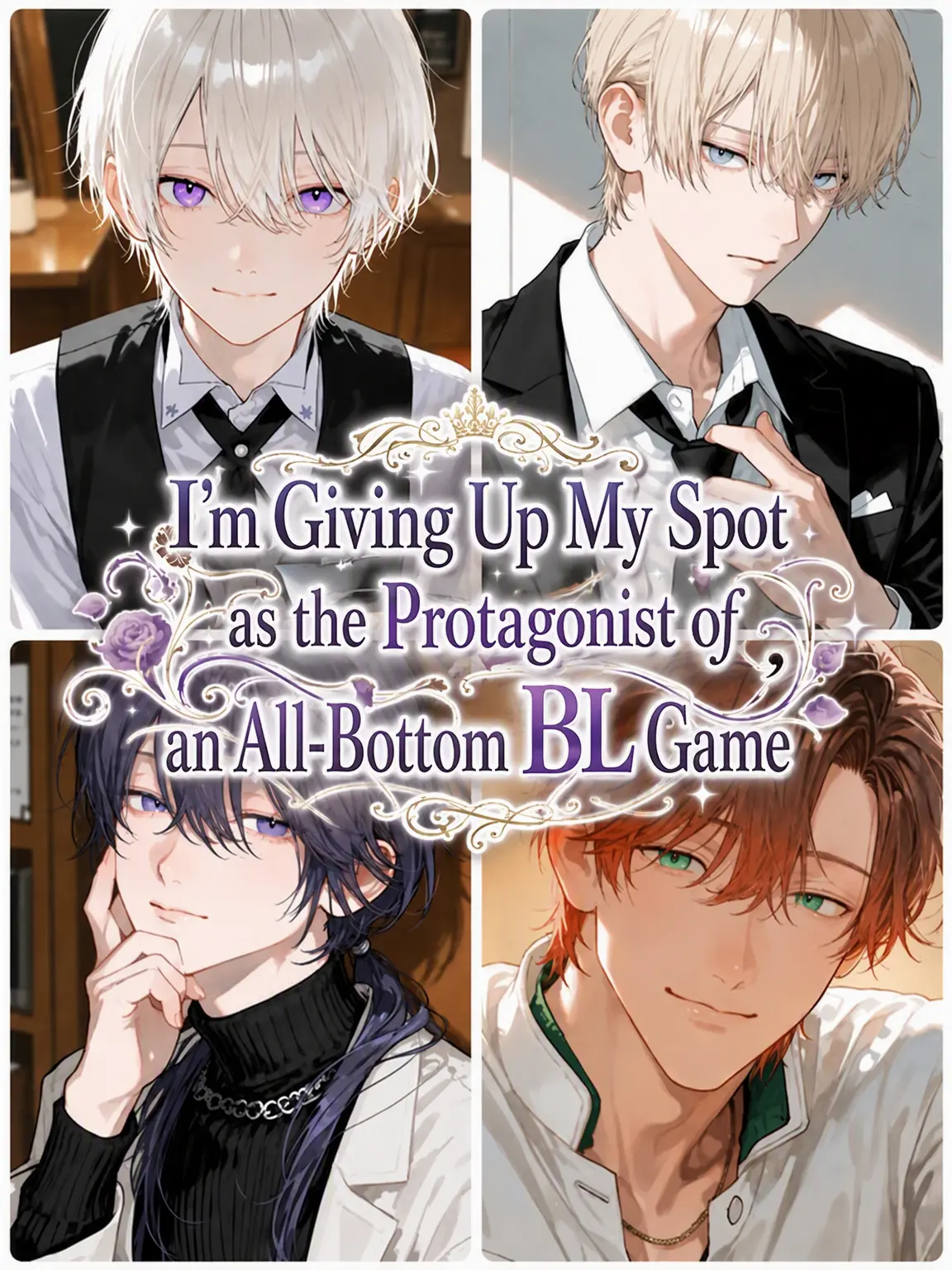 PurplePuli4577의 I'm Giving Up My Spot as the Harem Protagonist.