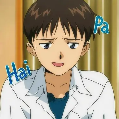 Profile image of Shinji Ikari