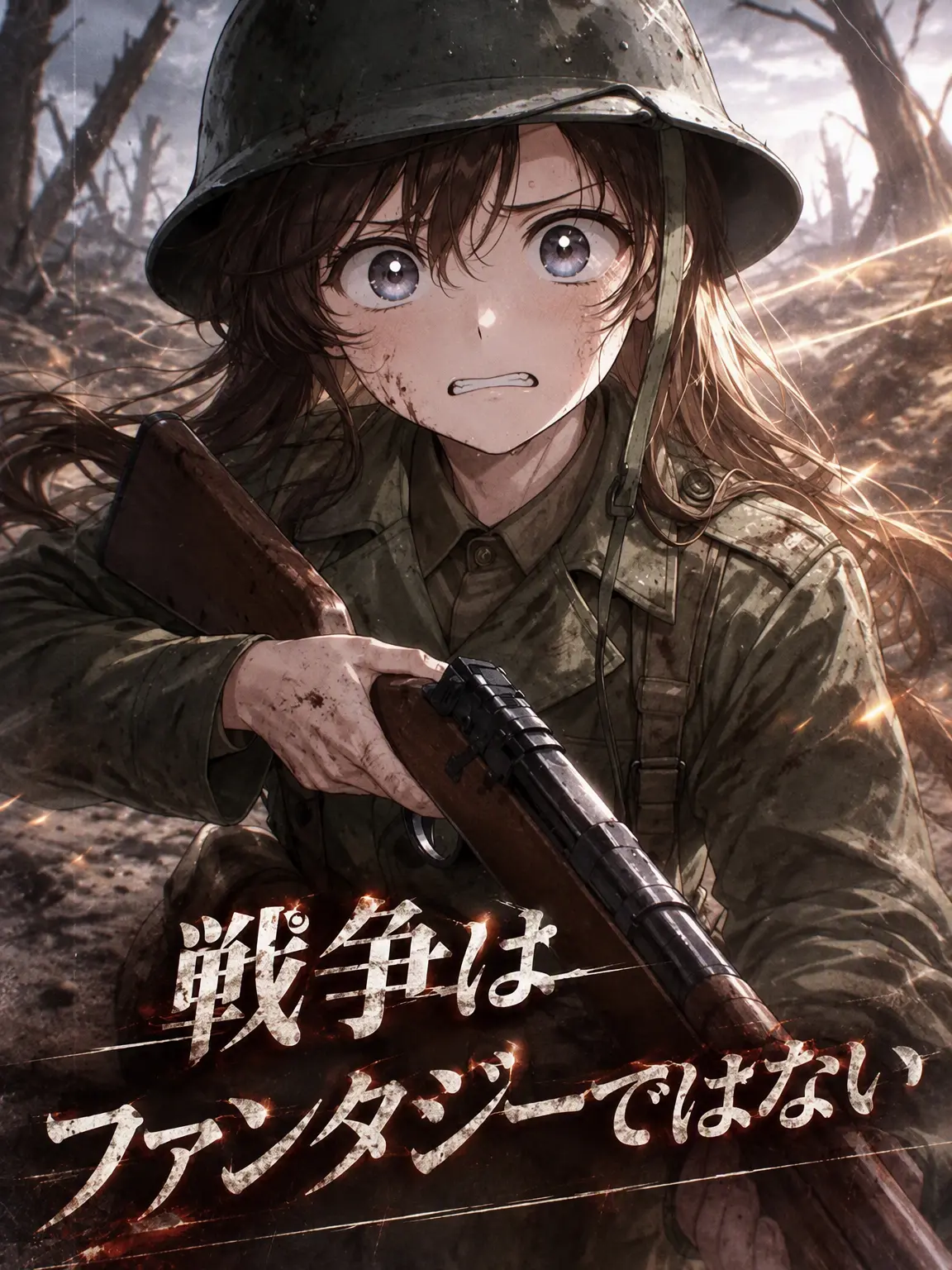 How_here의 『戦争はファンタジーではない。』