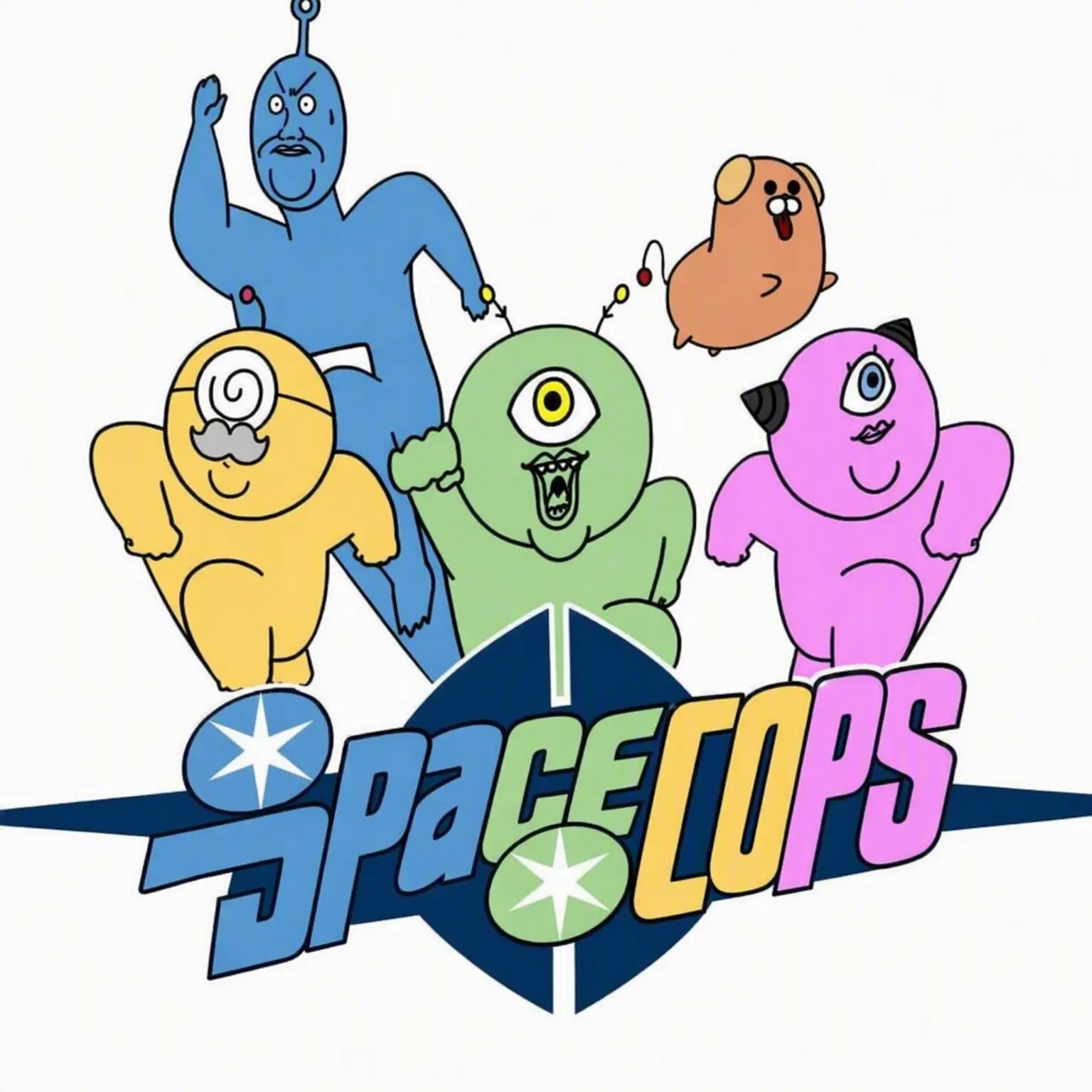 MaroonFile2887의 Space Police!!!
