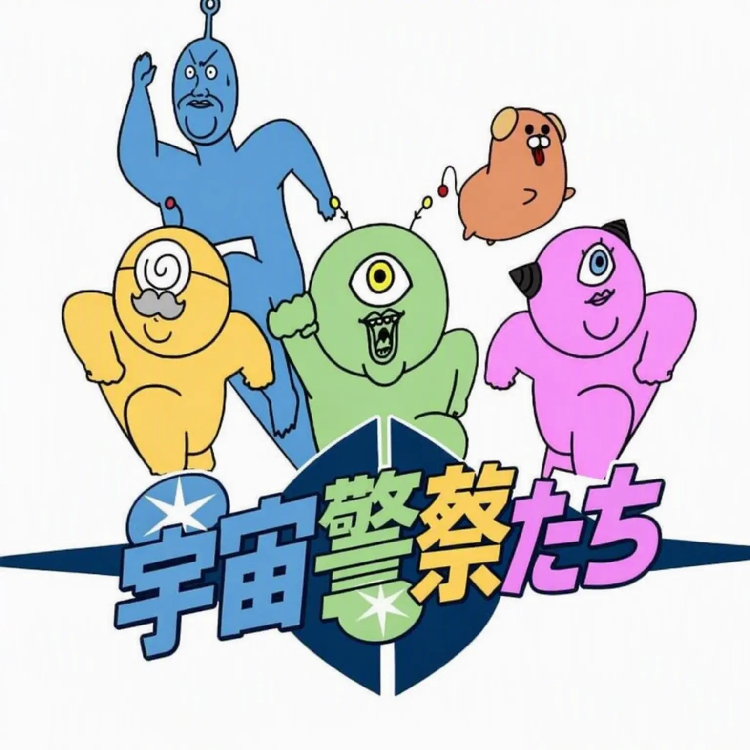 MaroonFile2887의 宇宙警察たち!!!