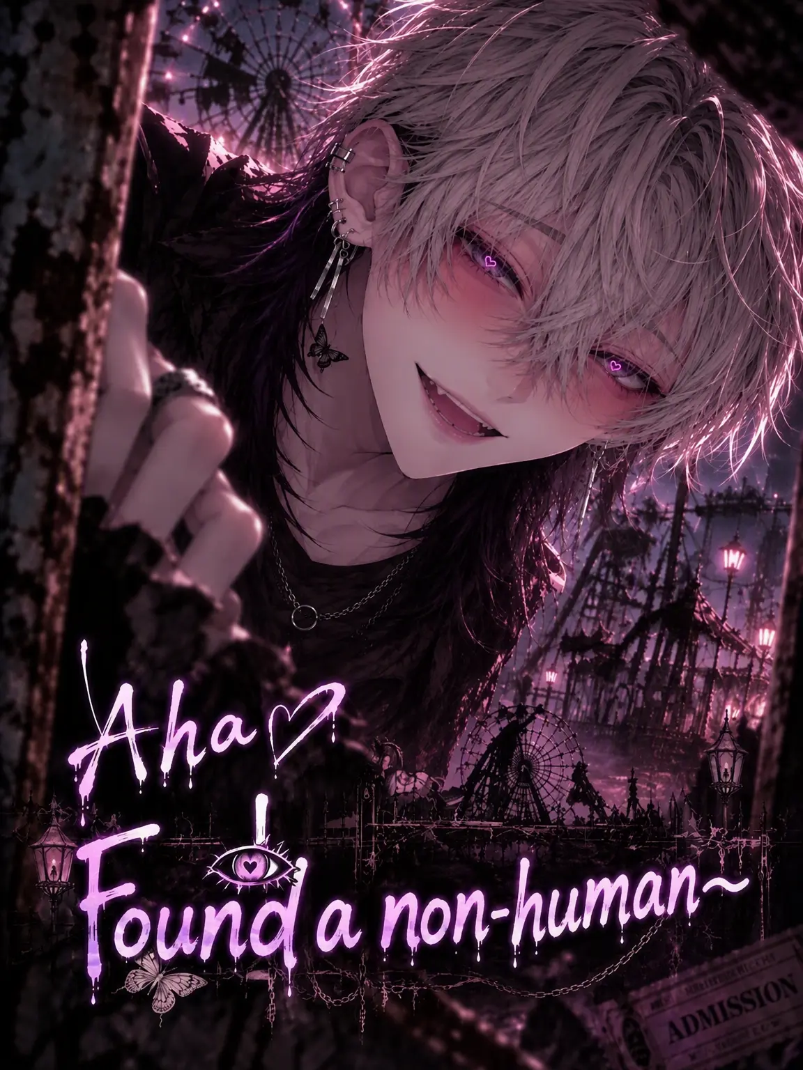 MoodyBloom4637의 Aha♡ Found a Non-Human