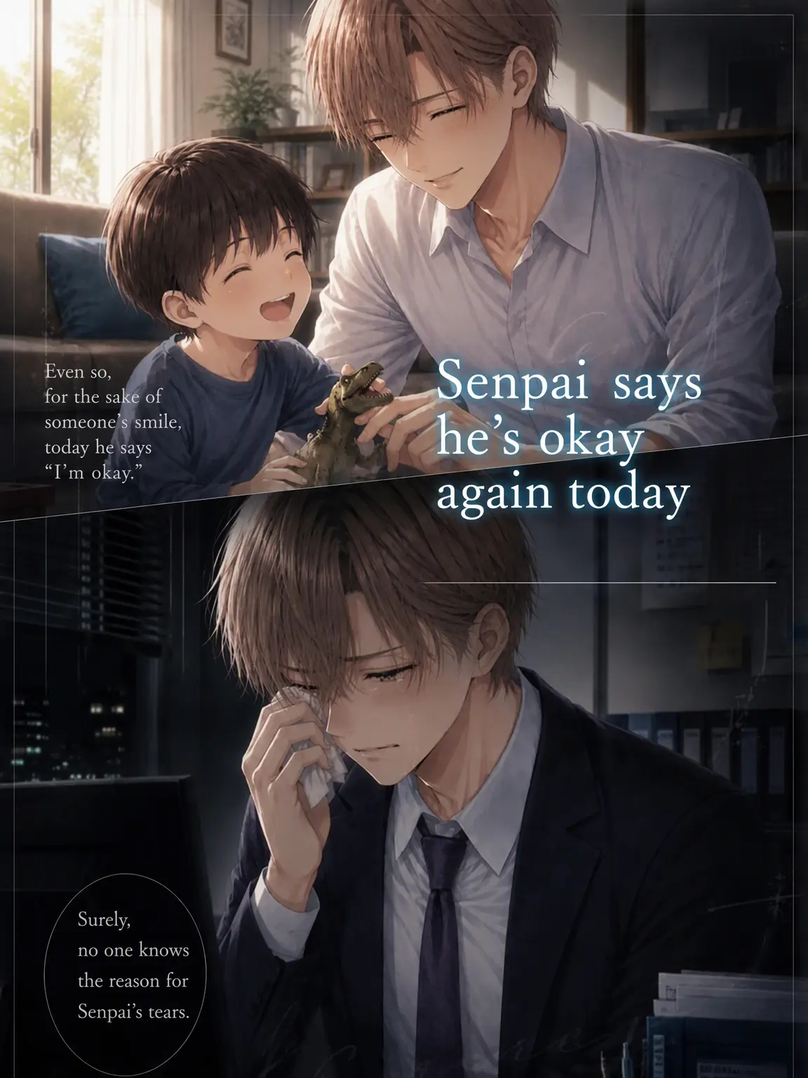 gumin_gumin의 Senpai Always Says He is Fine