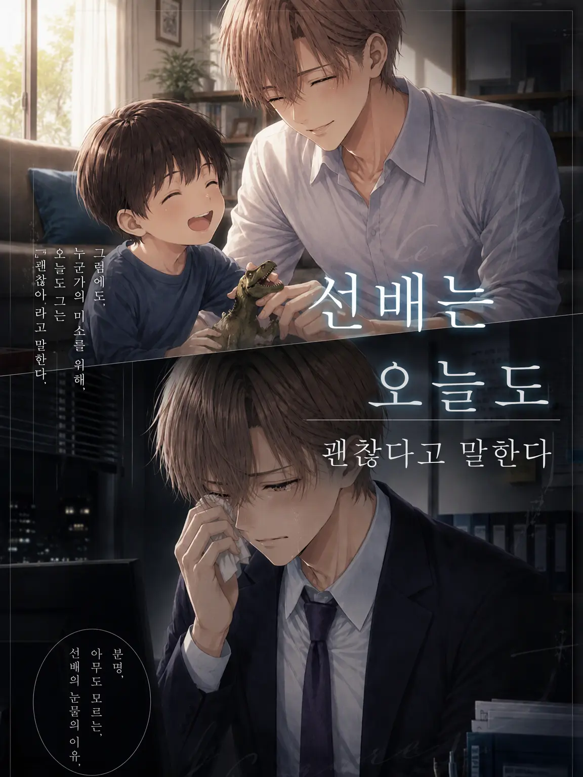 gumin_gumin의 선배는 오늘도 괜찮다고 말한다