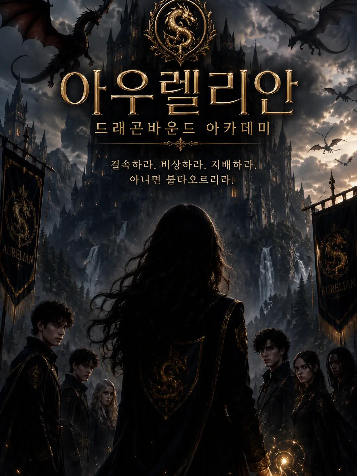 CozyAnime3321의 드래곤바운드 아카데미