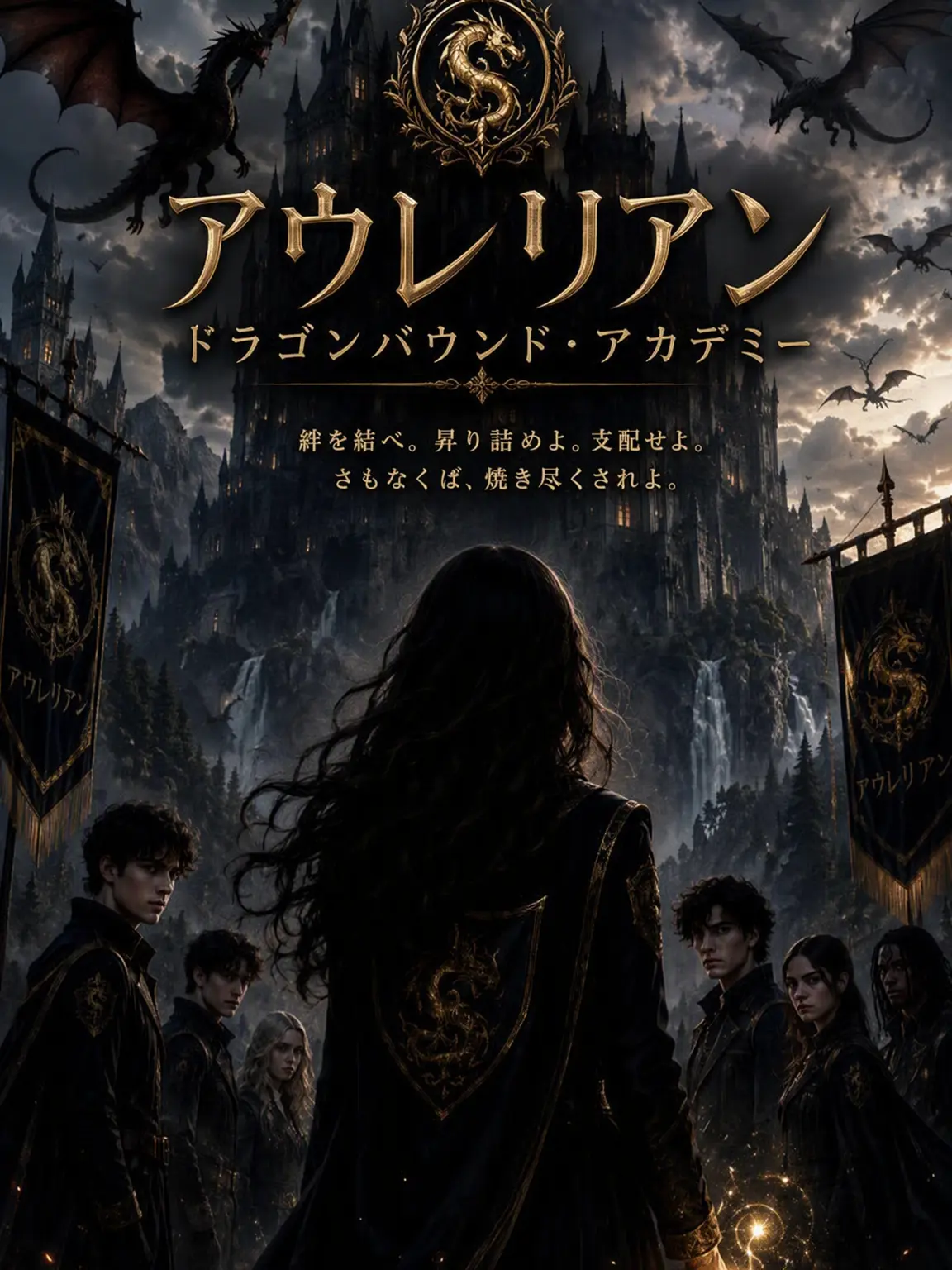 CozyAnime3321의 ドラゴンバウンド・アカデミー
