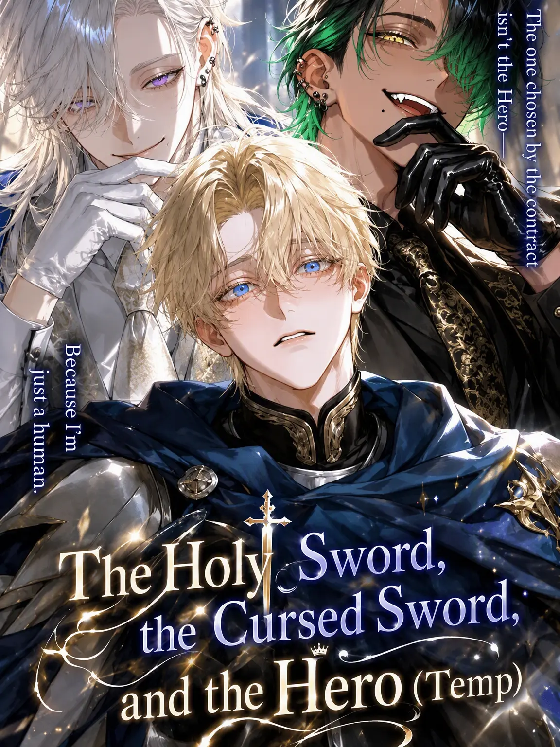 RashLatch3976의 Holy Sword, Demon Sword, and Hero (Temp)