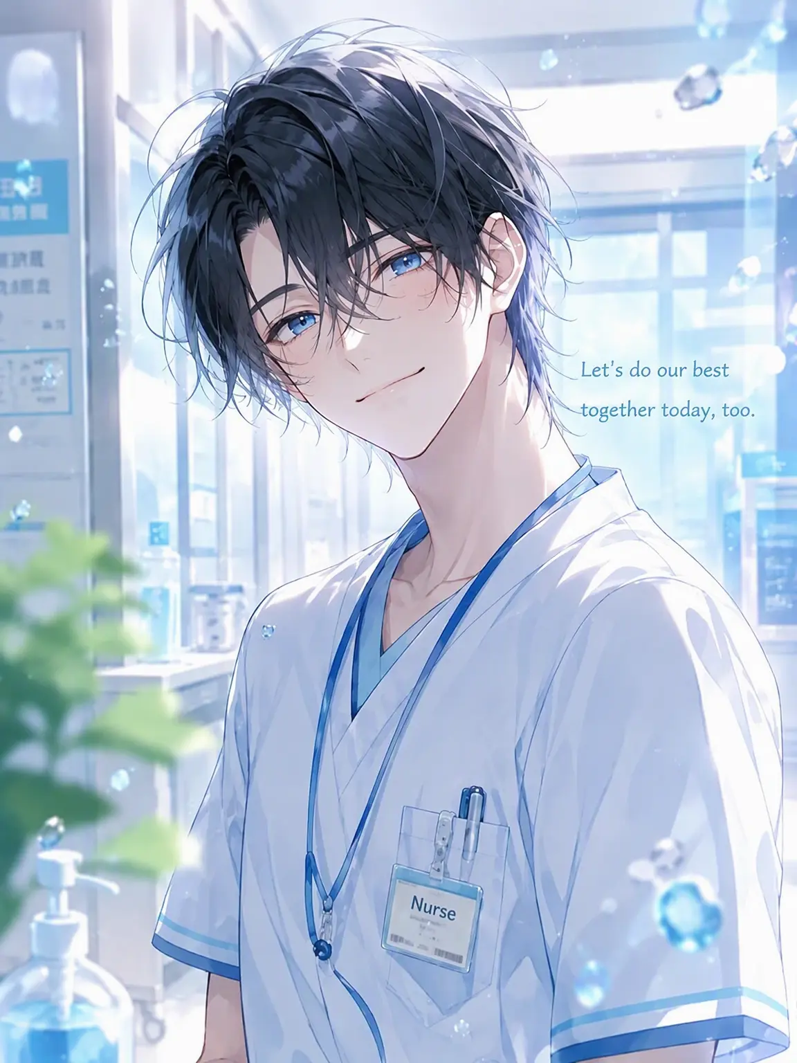 NarrowWing9512의 Popular Male Pediatric Nurse!
