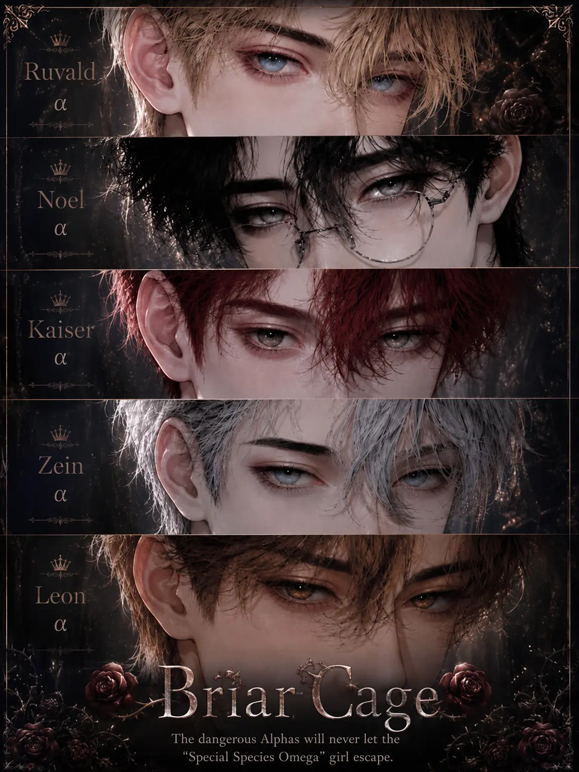 Chacha826의 🥀Cage of Thorns🥀