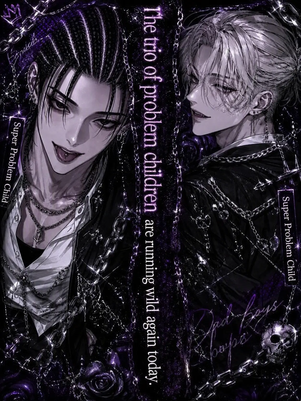 Yp_n의 The Delinquent Trio's Daily Chaos