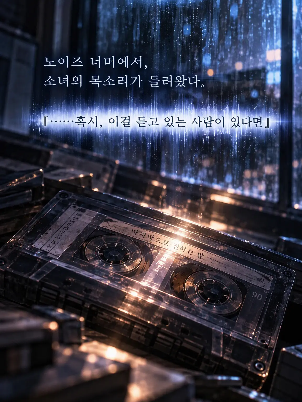 tete007700의 그 목소리의 뒷이야기를, 우리는 모른다