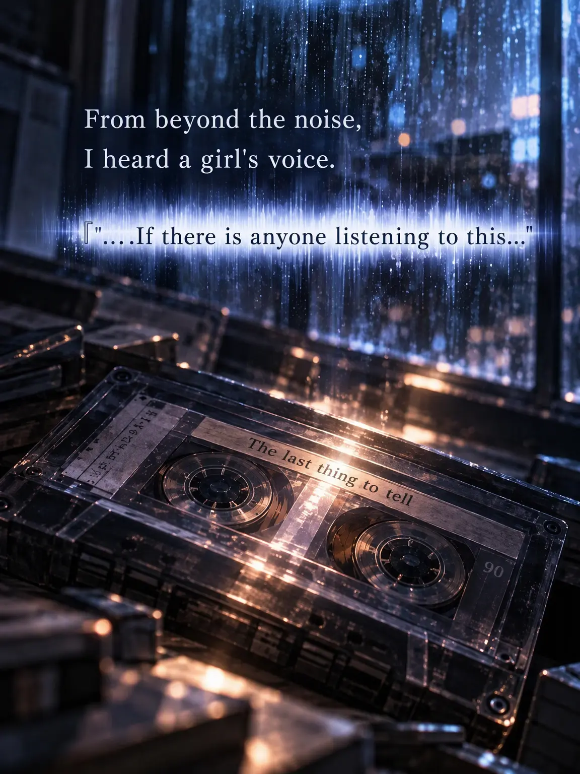 tete007700의 The Rest of That Voice, We Do Not Know