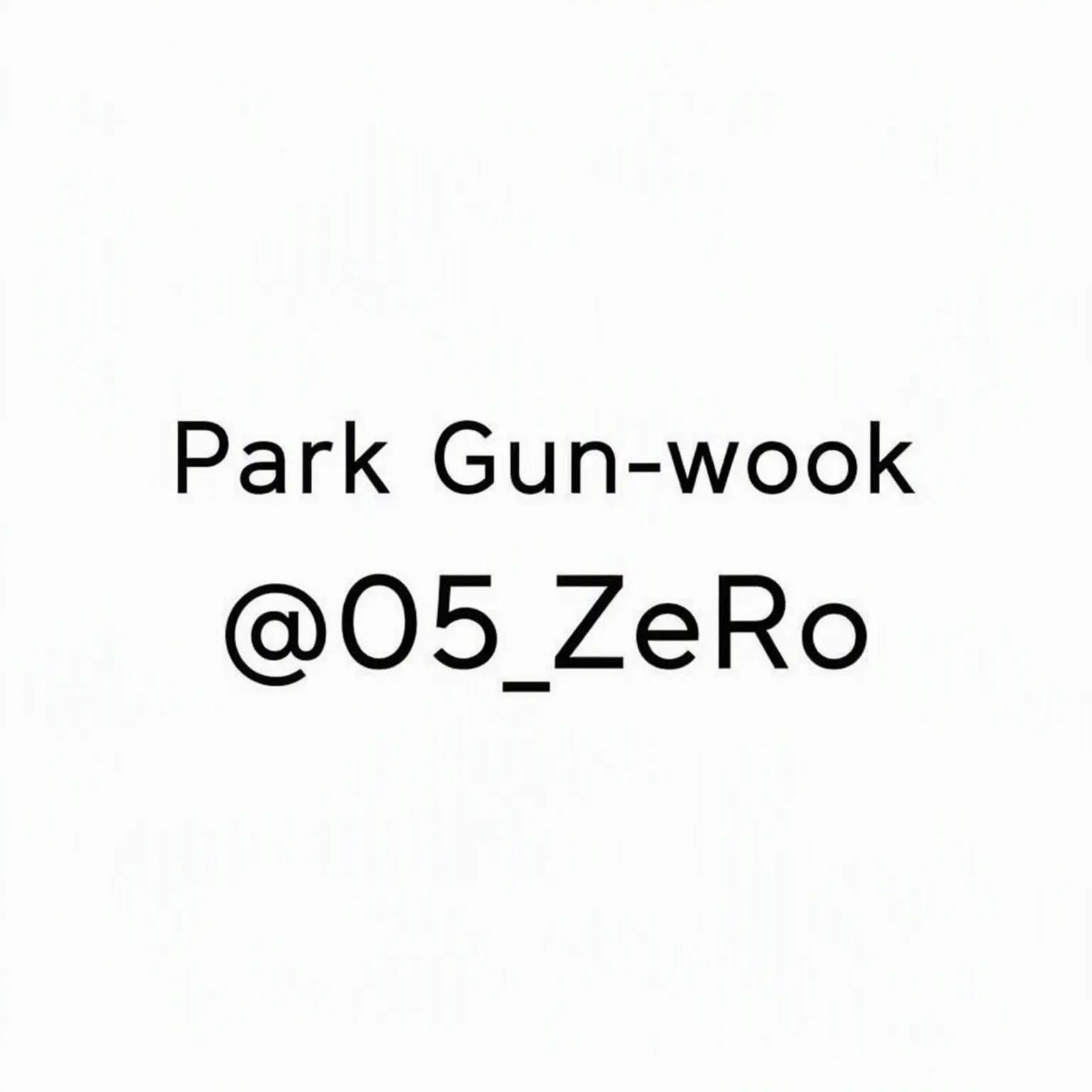Nowahaon의 Park Gunwook
