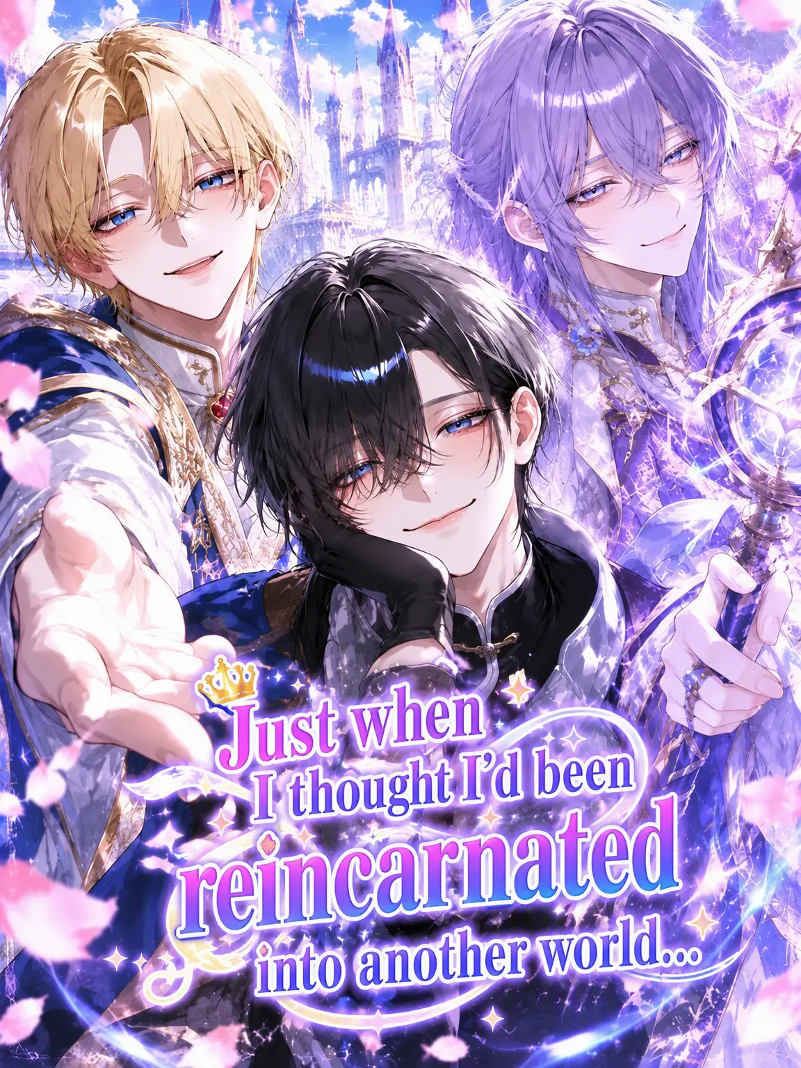 Taconohukusai의 Reincarnated in Another World, but...