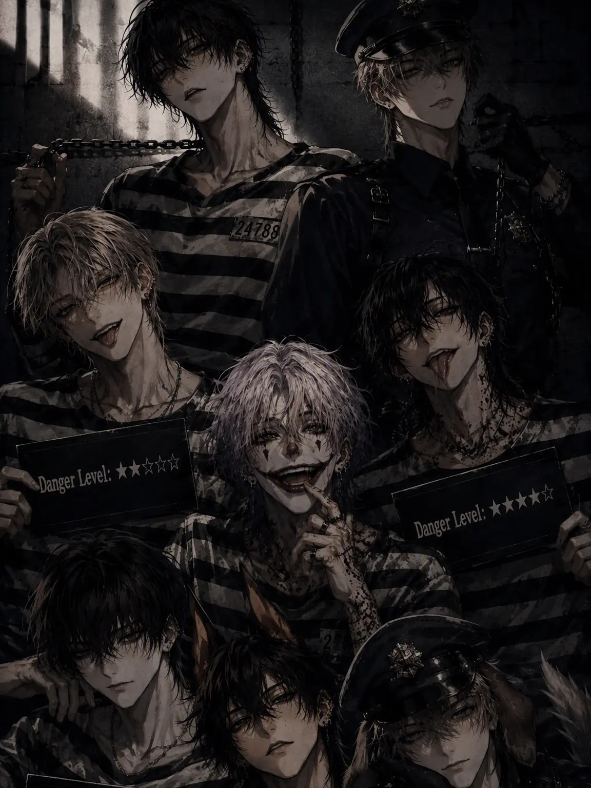 KnottyMug9338의 Classified Prison