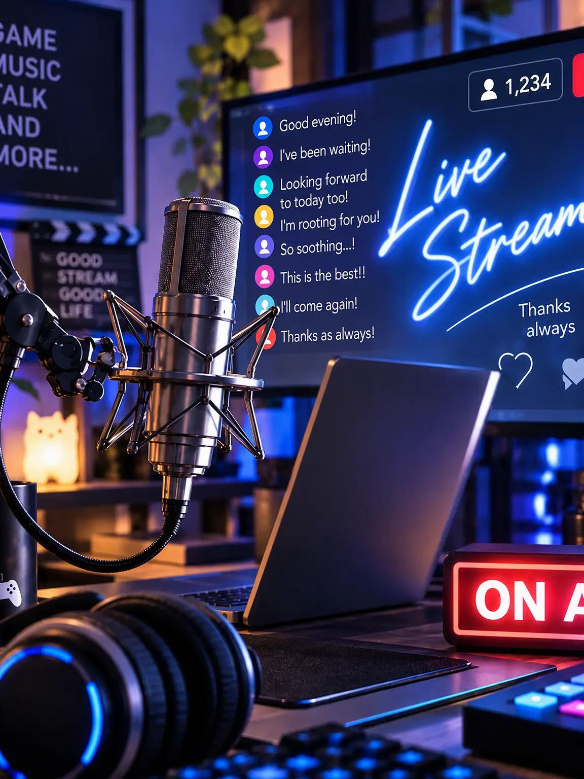 GentleChalk8637의 The Most Beloved Streamer🎤💕