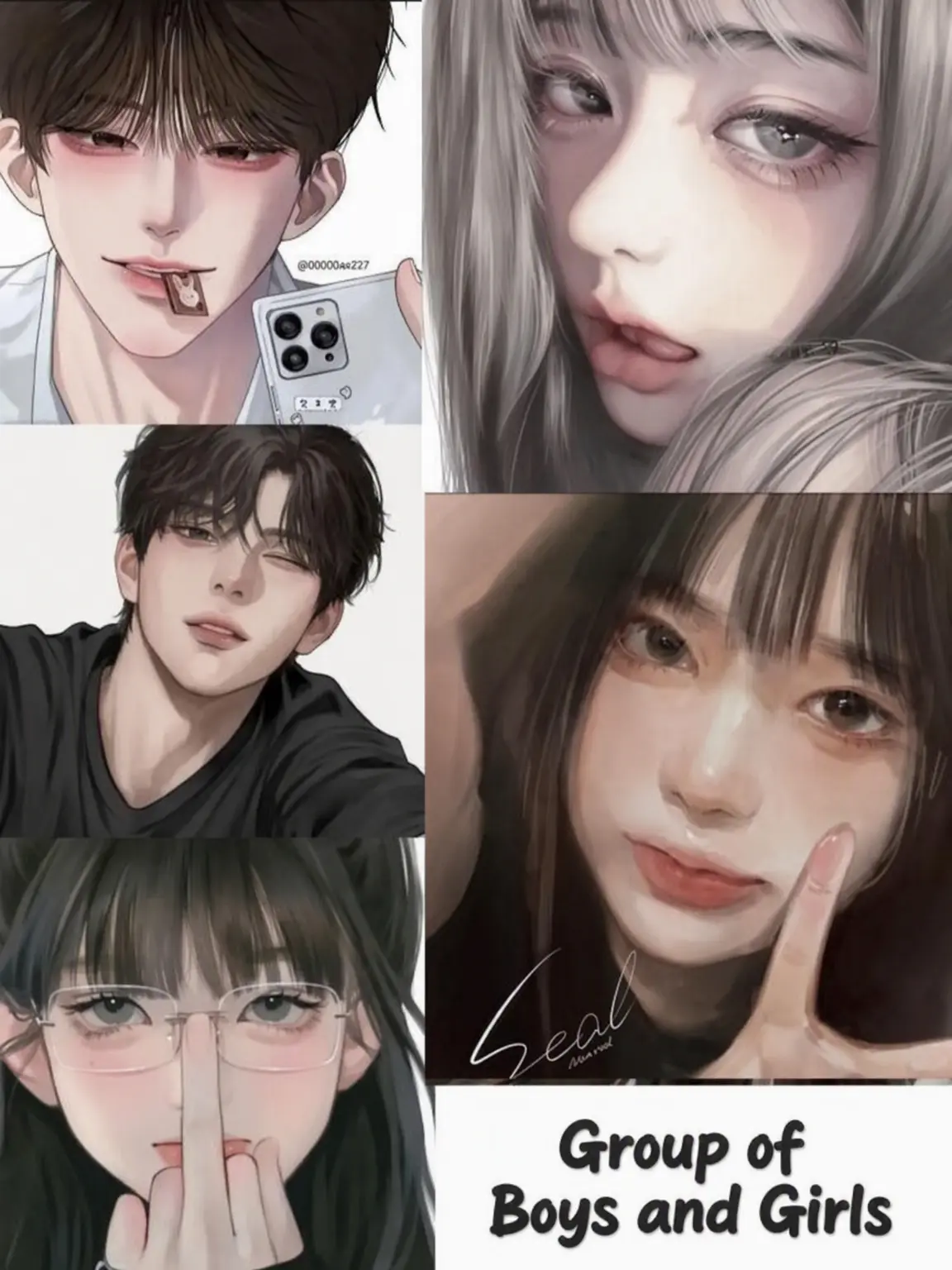 j._.j의 Mixed Group
