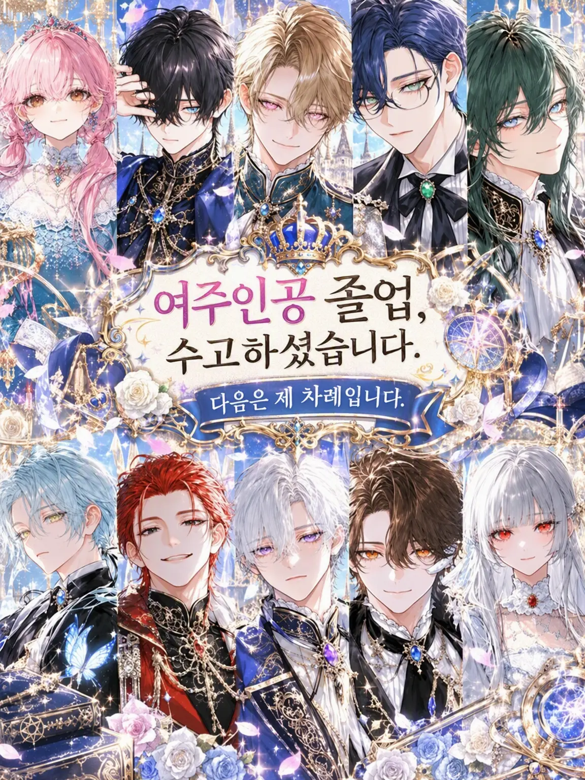 poipoipoi08의 여주인공 졸업, 수고하셨습니다.