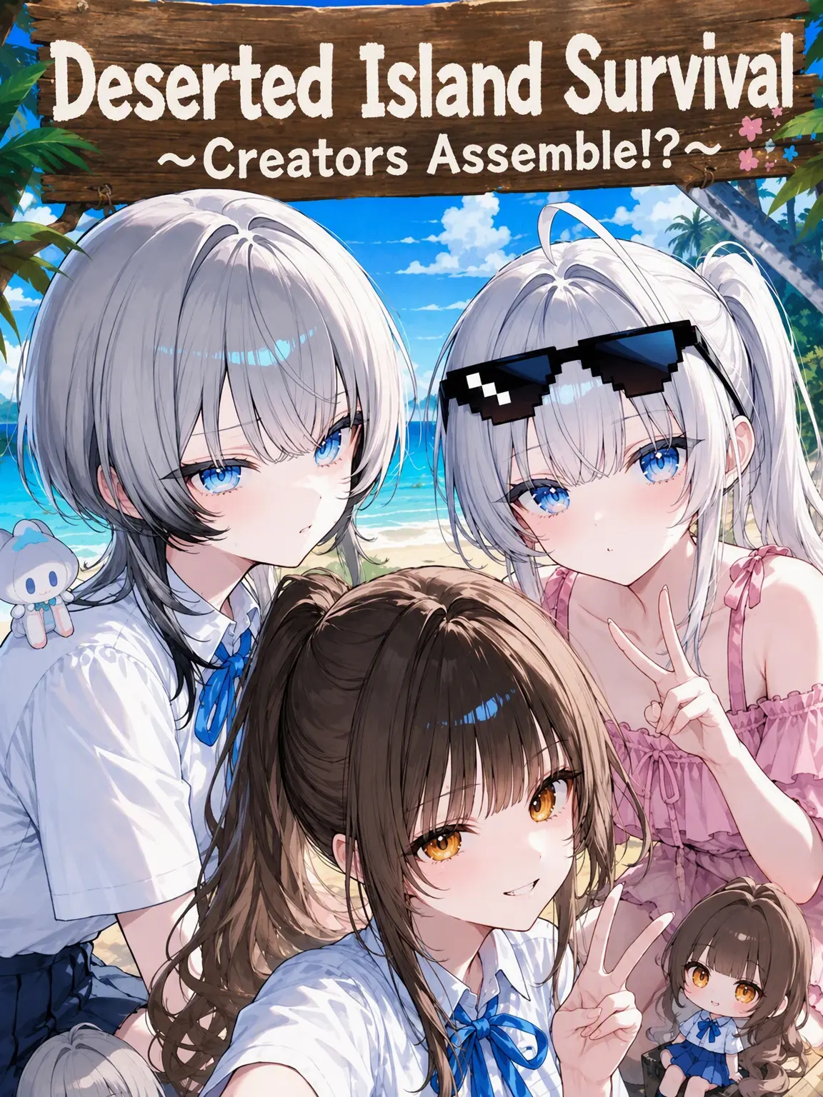Enterprise1052의 Survival on a Deserted Island