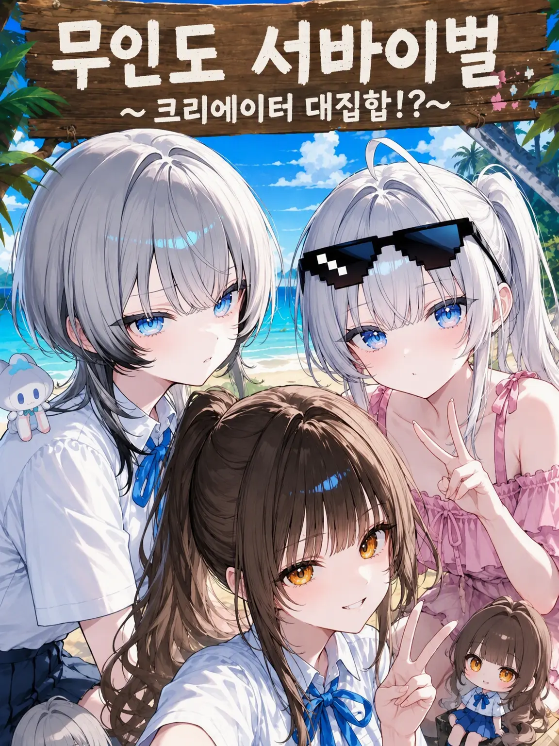 Enterprise1052의 극한의 무인도 서바이벌